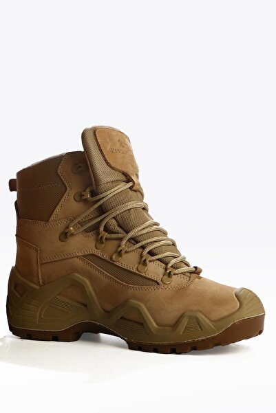 Hammer Jack Ανδρικές μπότες επίθεσης Altai Γνήσιο Δερμάτινο Μπεζ