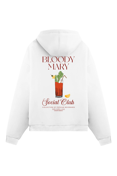 Mounte Bianca Унісекс-худі Bloody Mary - звичайний