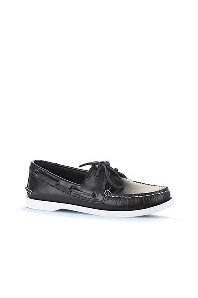Bueno Shoes Мъжки мокасини - Черни кожени, модел 11m23299