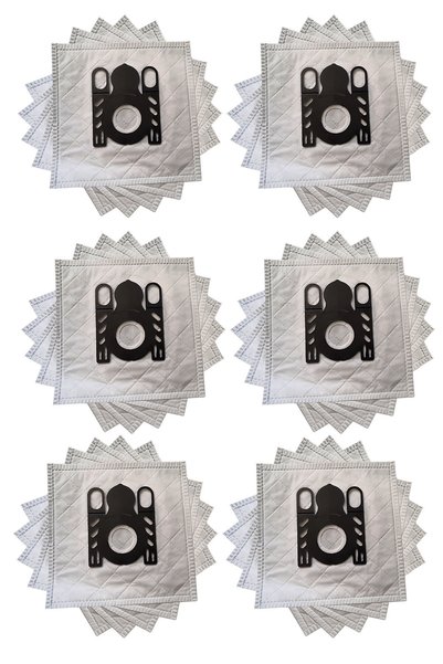 Marketto 6xKangru pânză KD014 Arçelik S 6810 Y sac de praf pentru aspirator 3...