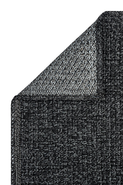 Konfor Halı Rusticana 3105 Natural Jute Carpet Modern Knitted Rug