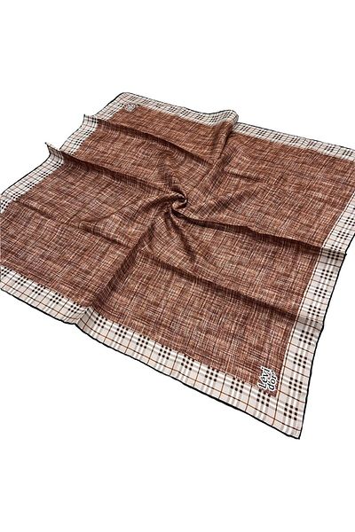 Levidor 3844-80 Twill Silk Scarf - CoppEr