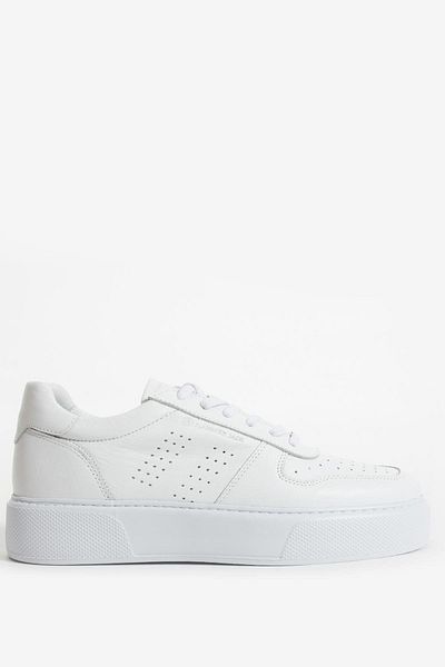 Hammer Jack Ανδρικά casual παπούτσια Leeds White