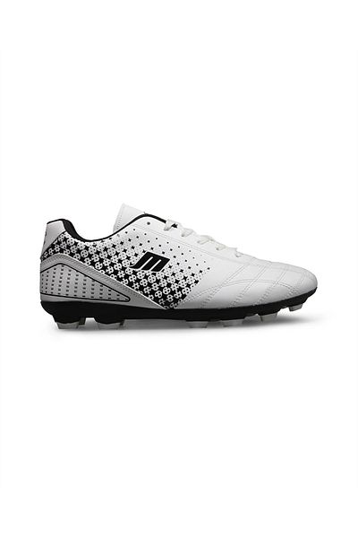 M.P. M.P231-1133 Gr (36-39) Pantofi de fotbal crampon alb-negru