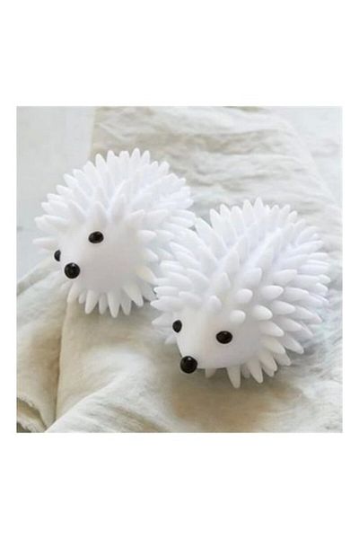 DTAB Hedgehog Designed Laundry Feather Collection Ball