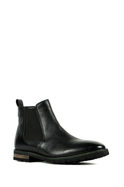 Hammer Jack Genuine Leather Black Nice Outdoor Men's Boots