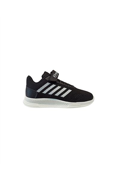 M.P. 221-3447 ft Children's Black-White Casual Shoes