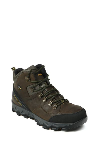 Hammer Jack Roller Boot Γνήσιο δέρμα Καφέ Washed Nubuck Outdoor Ανδρικές Μπότες 102 17825-m