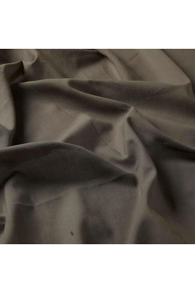 ipekevi Anthracite Plain Cotton Shawl
