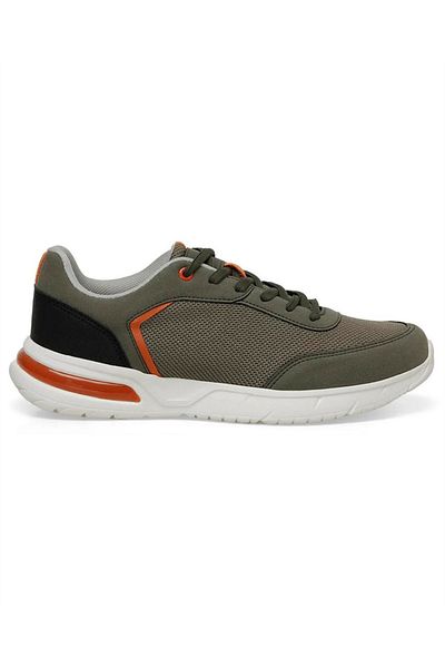 Kinetix Ανδρικά αθλητικά παπούτσια χακί casual Ozmidas 4fx