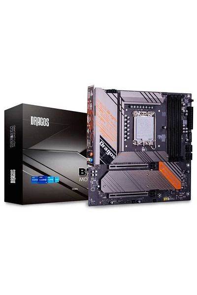 DRAGOS اللوحة الأم Dragmode B760m D5 Sata M2 DDR5 LGA1700