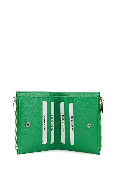 Bilik Deri Light Green Rölax Leather Women's Wallet Bsh 2565