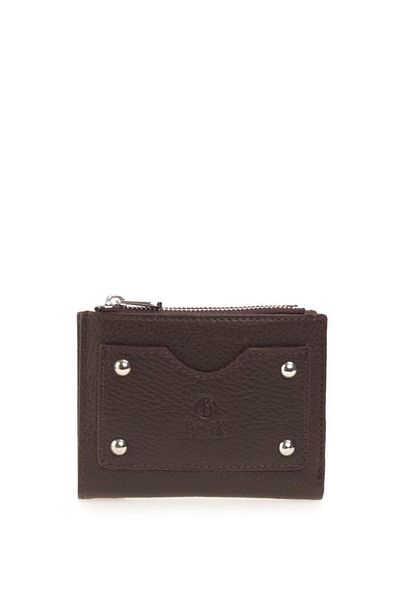 Bilik Deri Brown Rölax Leather Women's Wallet Bsh 2565