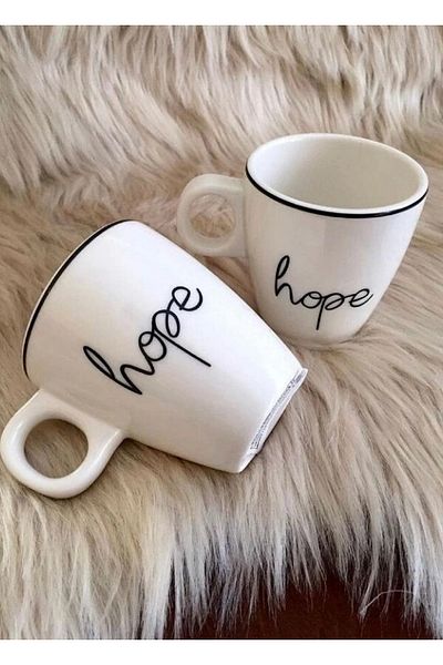Porland Hope Mug 130cc - Pack of 2