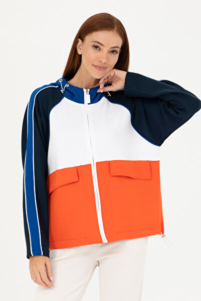 U.S. Polo Assn. سويت شيرت ساكس للسيدات 50272196-VR045