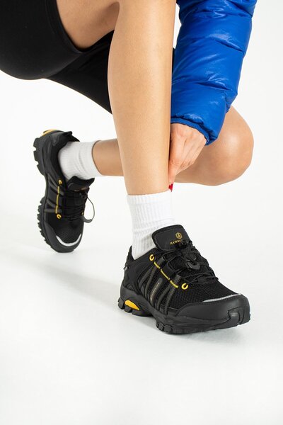 Hammer Jack Migos Αδιάβροχα Μαύρα Γυναικεία Παπούτσια εξωτερικού χώρου