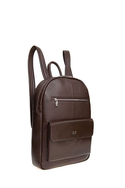 Bilik Deri Coffee-relax-coffee Unisex σακίδιο πλάτης μπροστά 7010