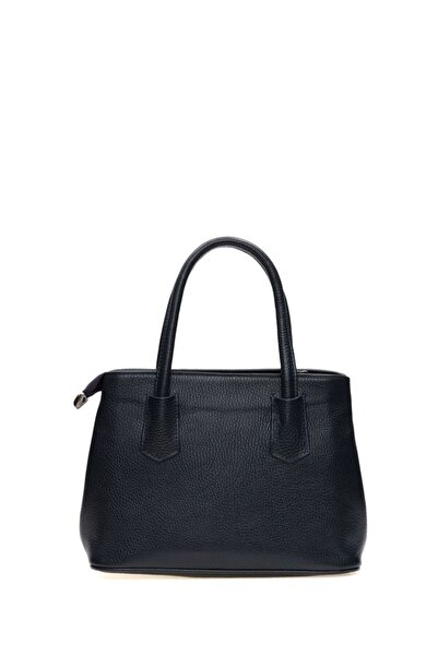 Bilik Deri Navy Blue Women's Handbag Blm2028