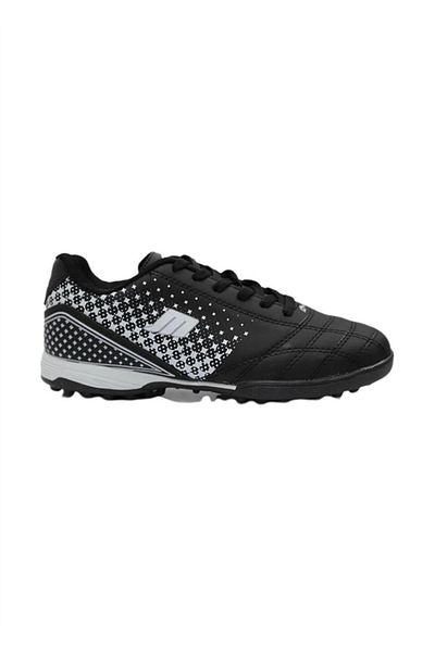 M.P. 231-1132 gr (36-39) Black-white Astroturf Football Shoes