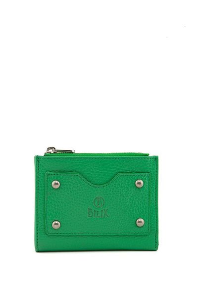 Bilik Deri Light Green Rölax Leather Women's Wallet Bsh 2565