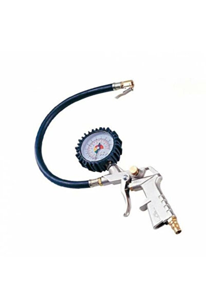 Epilons Basınç Göstergeli Lastik Şişirme Tabancası Hava Saatli