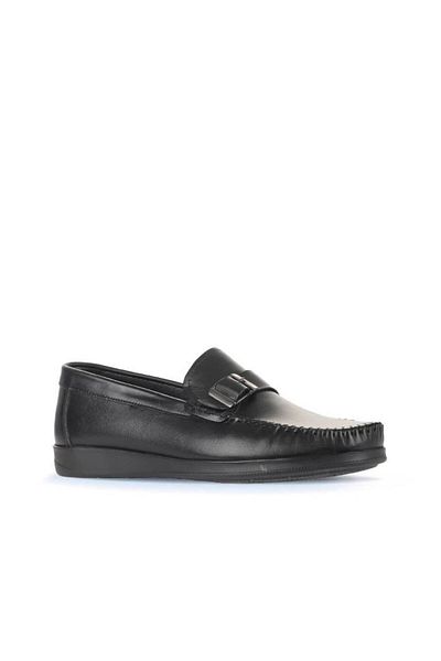 Bueno Shoes Ανδρικό Loafer - Μαύρο Δερμάτινο, Μοντέλο 21ma122