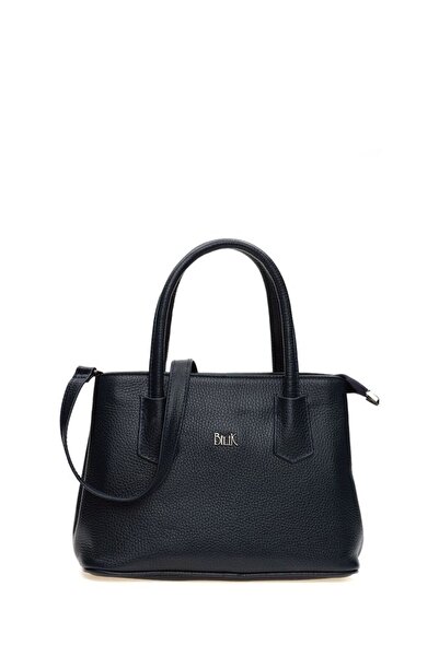 Bilik Deri Navy Blue Women's Handbag Blm2028