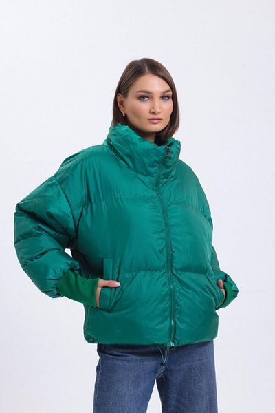 Hiccup Dik Yaka Oversize Puffer Palto
