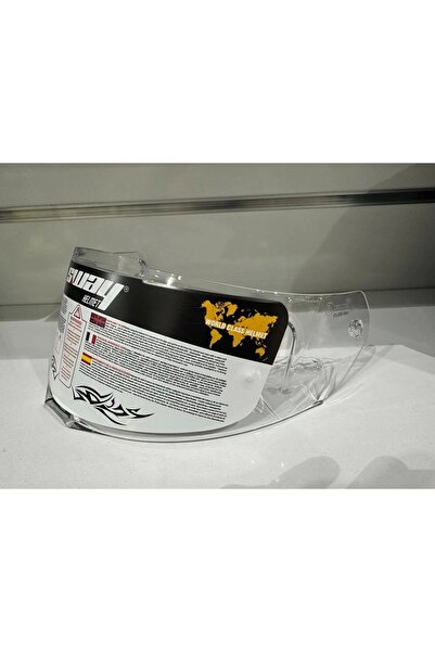 Sway Kask Camı FF 820 Şeffaf