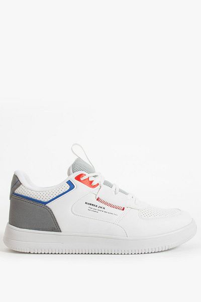 Hammer Jack Jarmilla White Red Men's Sneakers