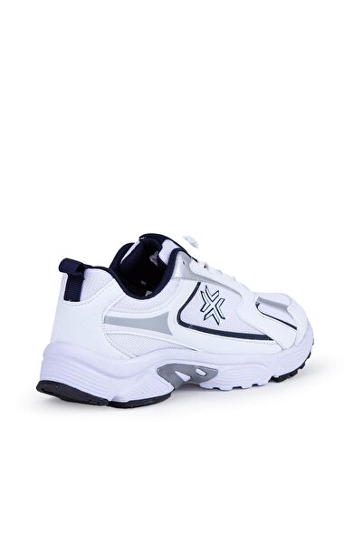 BUCKHEAD Ανδρικά αθλητικά παπούτσια Cairo Buck4191-wht White