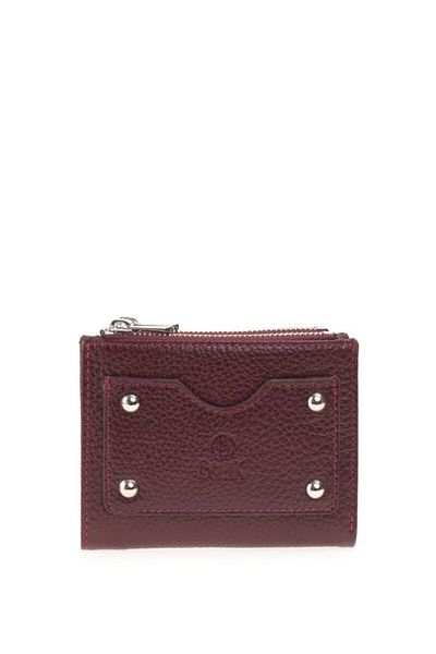 Bilik Deri Claret Red Rölax Leather Women's Wallet Bsh 2565