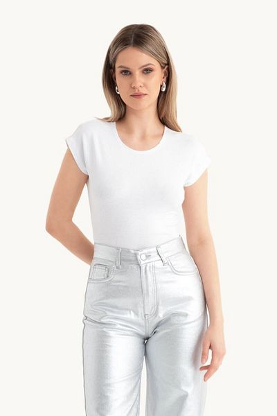 Hiccup Tricou scurt cu gât crew