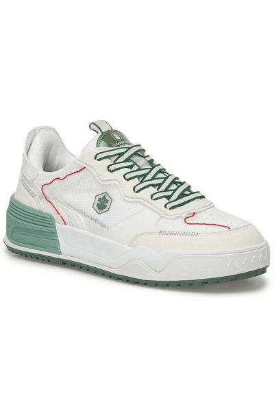 lumberjack Mezzy Sneaker Erkek Spor Ayakkabı Beyaz