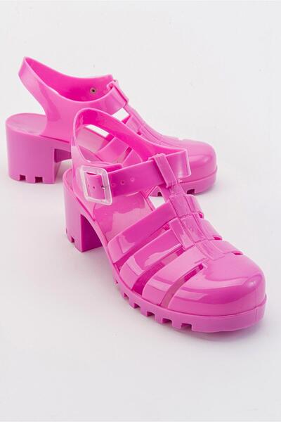 Ccway Sandale de plajă cu toc pentru femei Fuje