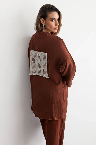 Hiccup Μακρυμάνικο πουκάμισο Bohemian Oversize