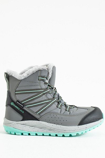 Hammer Jack Kendall 101-23070-z Unisex γκρι αδιάβροχες μπότες χιονιού