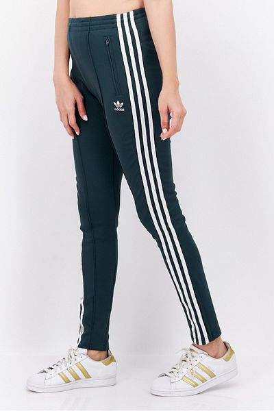 Adidas Originals Women Sportswear Fit Drawstring Training Track Pants, Green