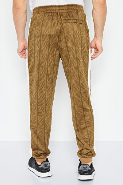 Puma Men Sportswear Fit Training Sweatpants, Olive Combo