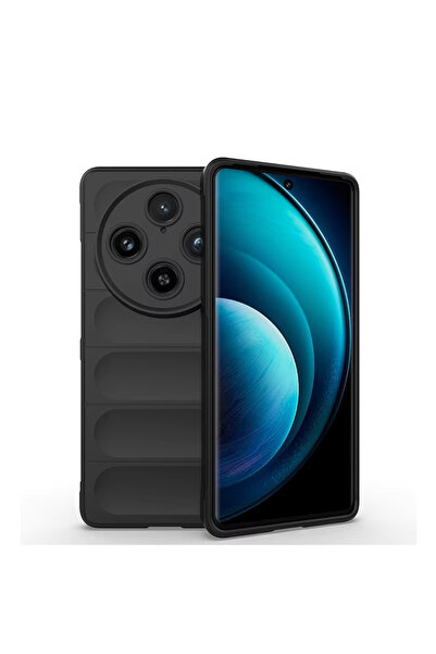 Microcase Vivo x100 Pro Miami Serisi Darbeye Dayanıklı Silikon Kılıf  AL3420