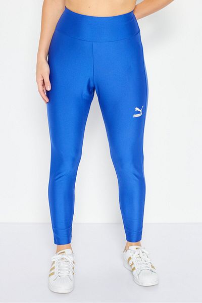 Puma Women Sportwear Fit Brand Log Training Leggings, Royal Sapphire