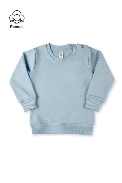 difa kids Light Blue Unisex Baby Boy and Girl Set - Basic Design Seasonal