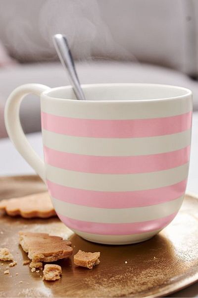 Tchibo Ceramic Cup 300 Ml, White