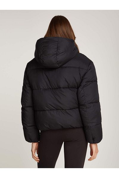 Calvin Klein Comfort Fit Hooded Quilted Coat J20J 224112 Beh Coat J20J 224112   Beh