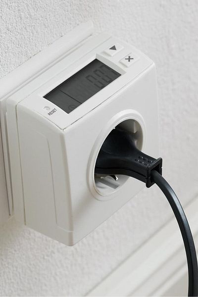 Tchibo Energy Consumption Meter, White