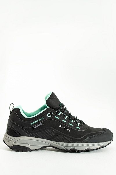 Hammer Jack Berto Waterproof Black-turquoise Outdoor Unisex Shoes