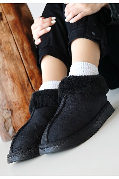 Erbilden Abby Black Suede Boots