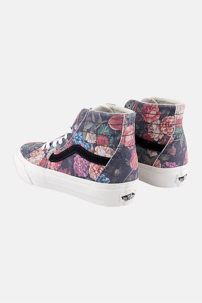 Vans Women Sk8-hi Tapered Sport Shoes, Multicolor