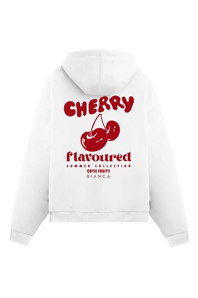 Mounte Bianca Unisex Cherry - Κανονική κουκούλα