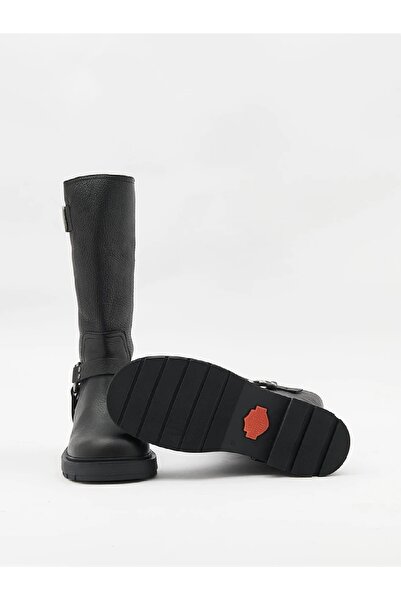 Harley Davidson Hakiki Deri Kadın Bot